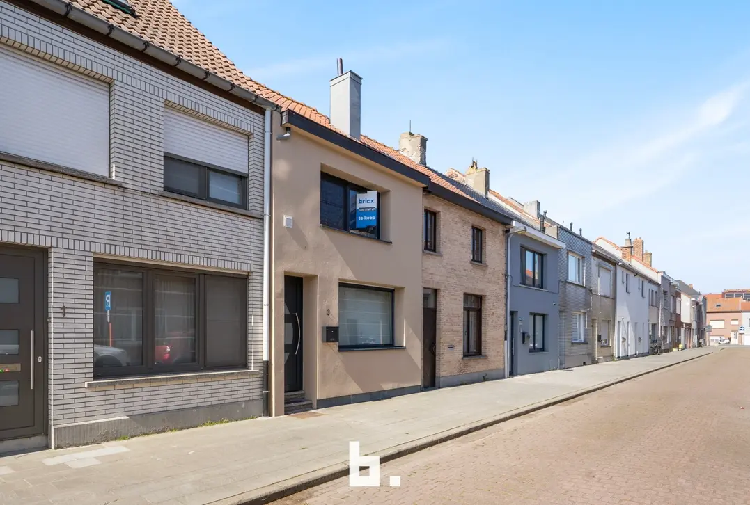 Leuke rijwoning te Bredene! - Bredene