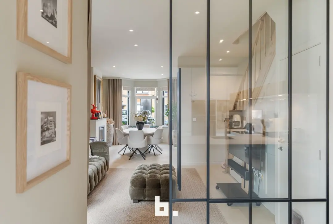 Pure klasse, tijdloze elegantie en absolute woonkwaliteit op één van de meest exclusieve residentiële locaties van Brugge! - Brugge