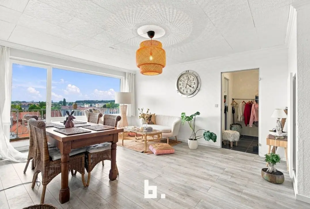 Ruim appartement met prachtig uitzicht - Roeselare