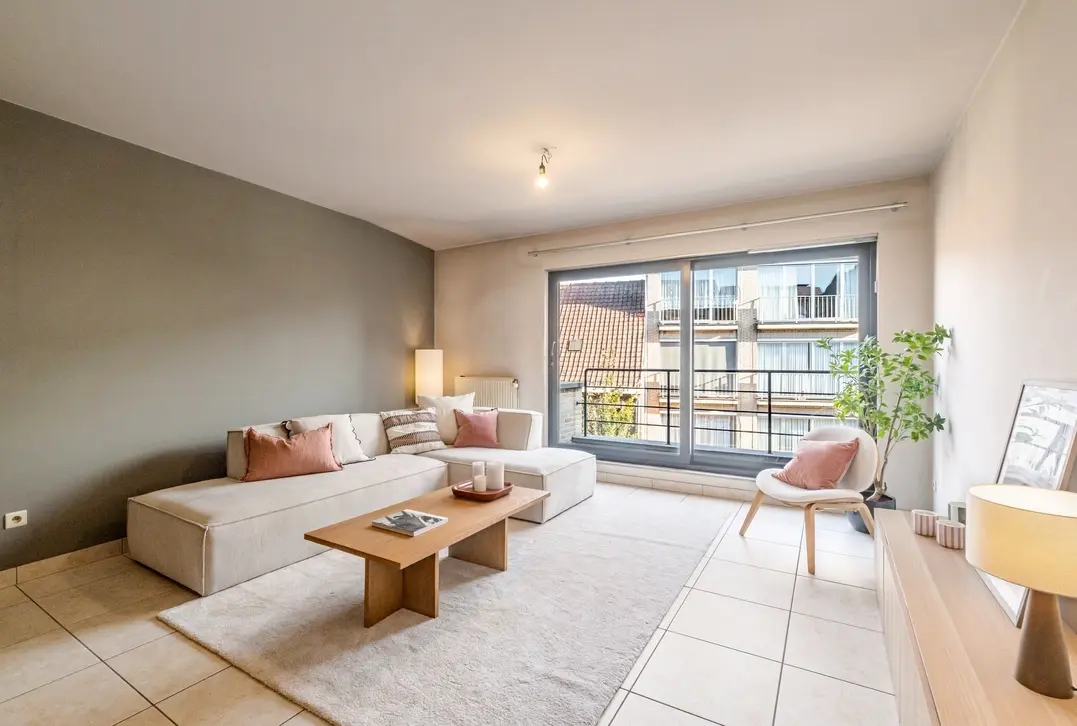 Ruim duplexappartement in centrum Zele - Zele