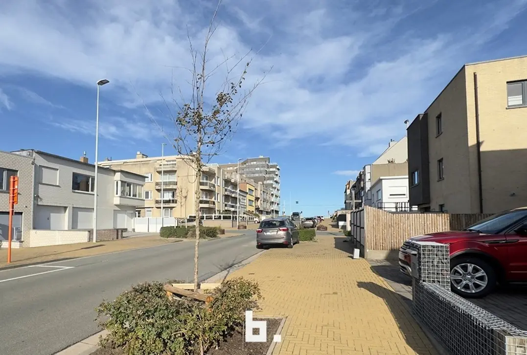 Bouwgrond op 300m van Zee - Oostende
