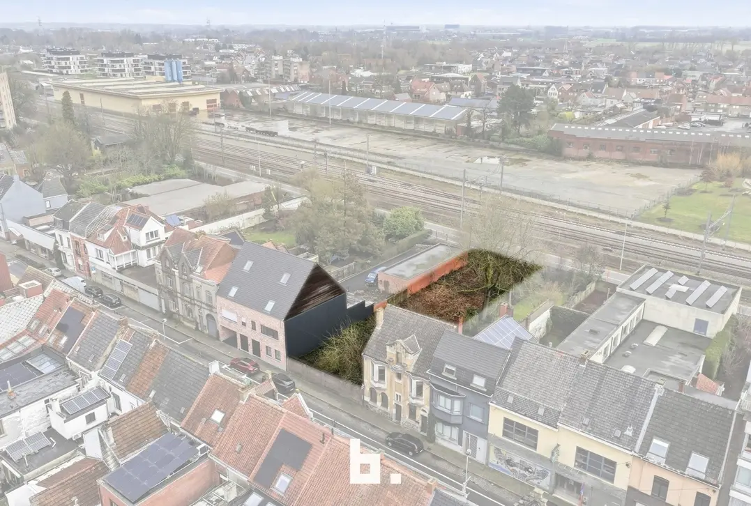 Bouwgrond van 650 m² te koop – Stationsdreef 86, Roeselare - Roeselare