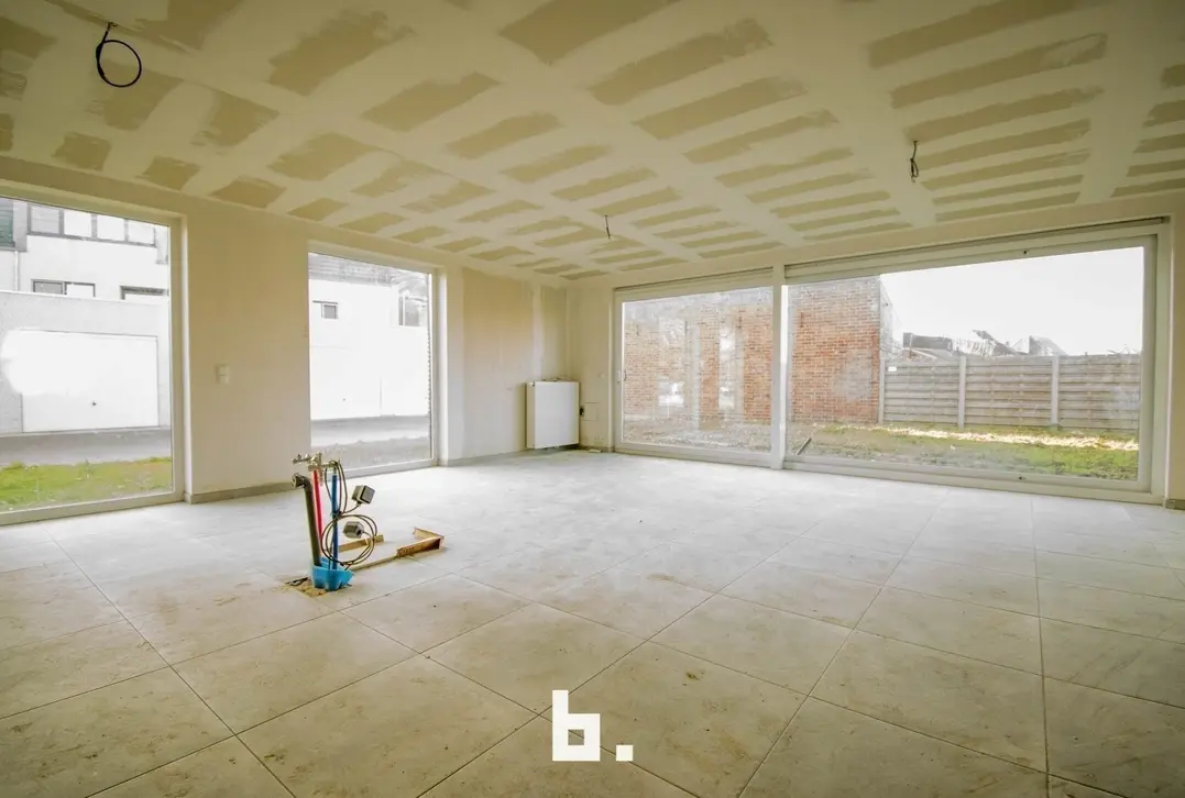 Ruime, energiezuinige nieuwbouw woning - Hooglede