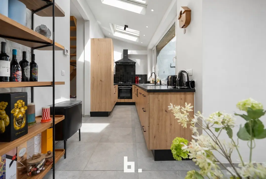 stadswoning met eigentijdse stijl 3 volwaardige slaapkamers Brugge - Brugge