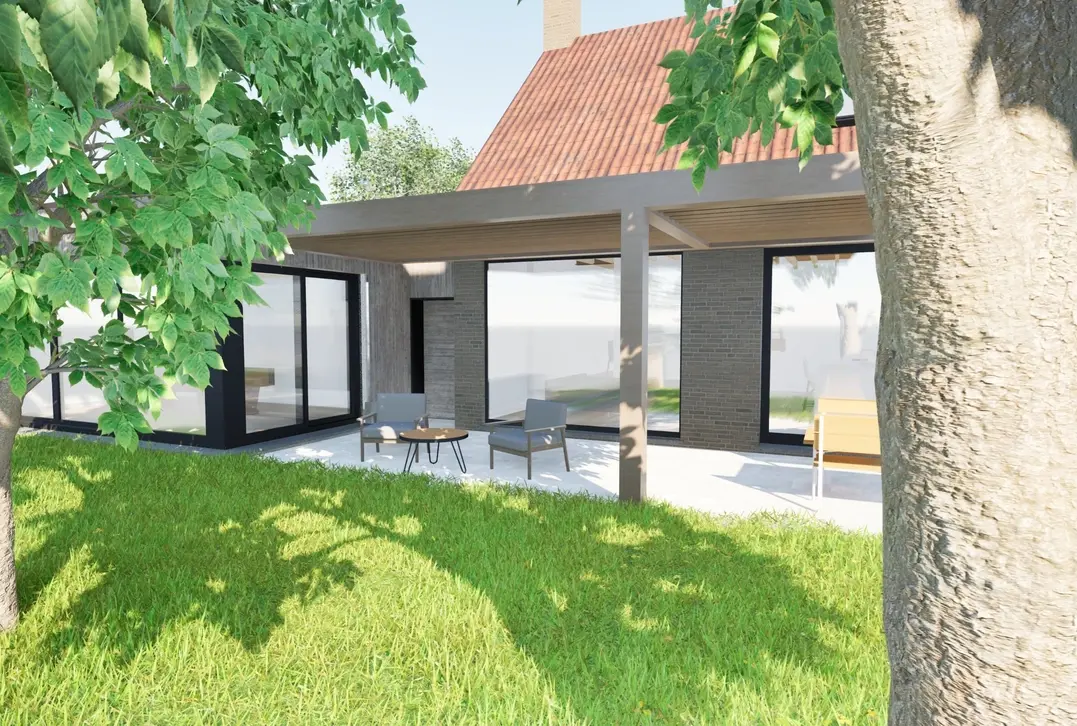 Te renoveren woning met vergunde B&B op ruim perceel te Brugge - Brugge