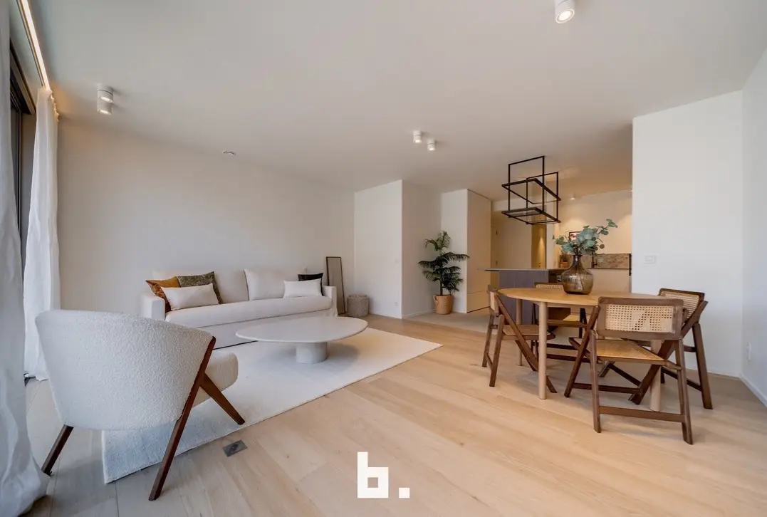 Uniek nieuwbouwappartement met 2 slpks en terras gelegen op een fantastische ligging te Knokke  - Knokke-Heist