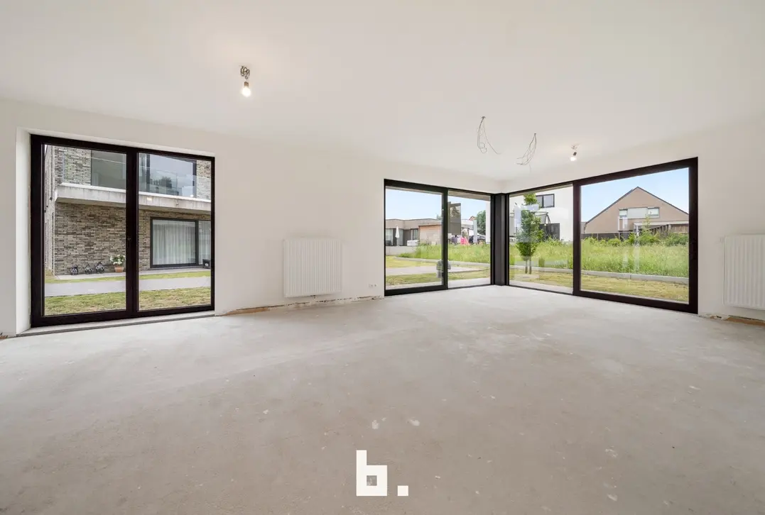 Gelijkvloers appartement met grote tuin en terras - Beveren