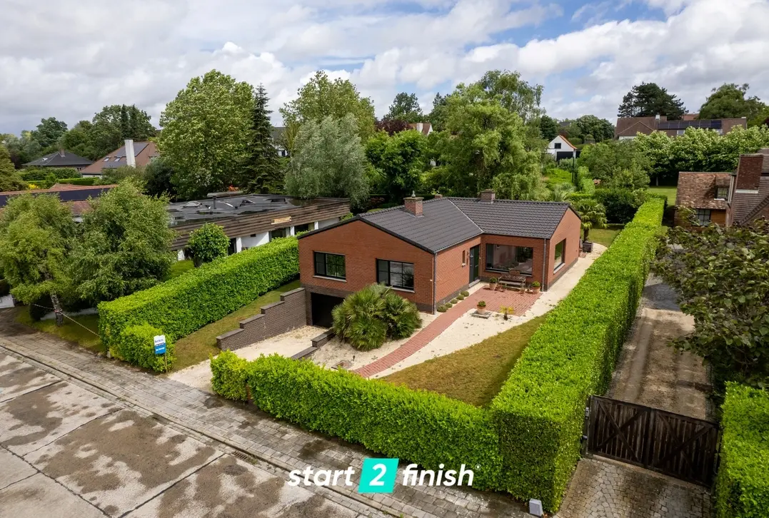 Ruime villa op toplocatie in doodlopende straat te Marke - Marke