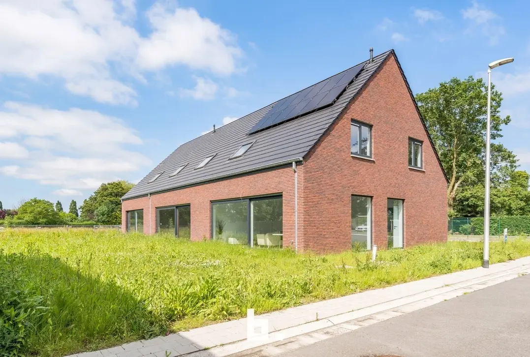 Energiezuinige, kwaliteitsvolle nieuwbouw woning - Hooglede