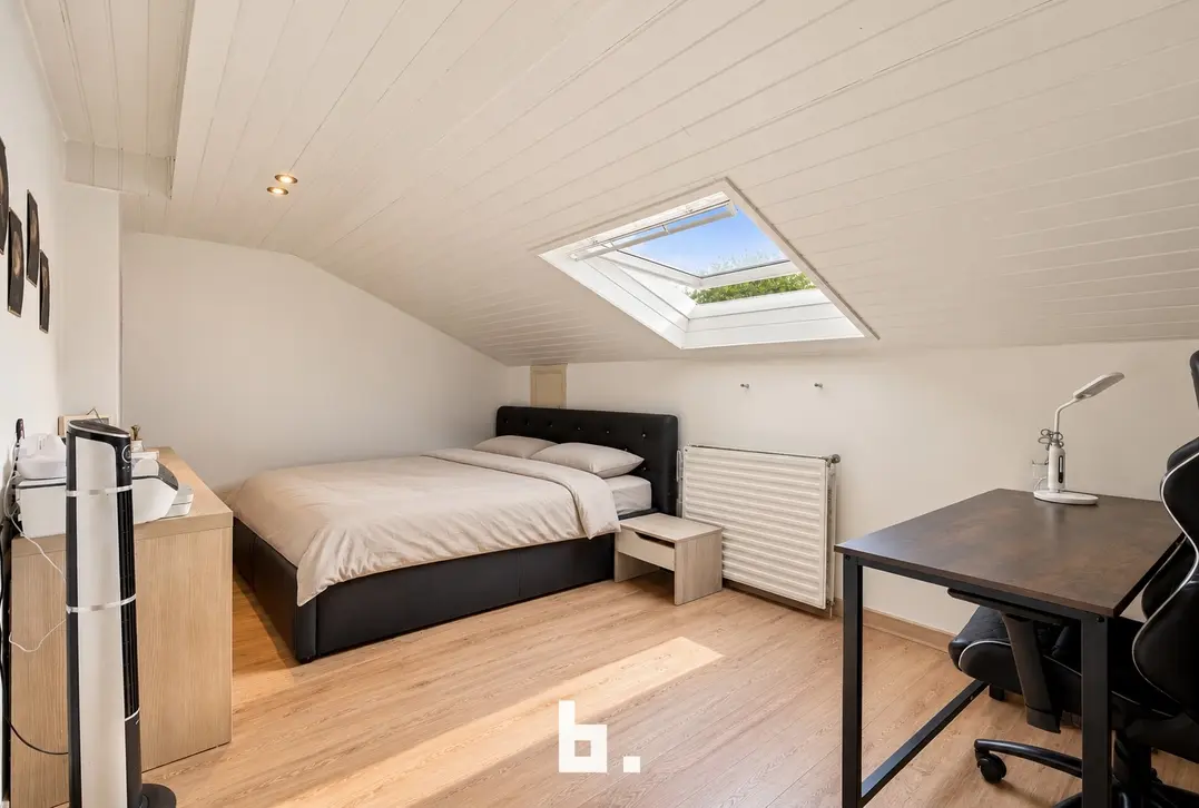 Ruime woning met 5 slaapkamers en veelzijdige loods met tal van mogelijkheden - Staden