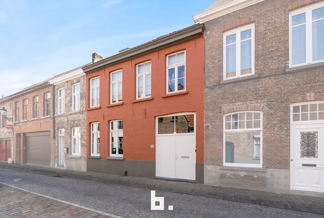 stadswoning met eigentijdse stijl 3 volwaardige slaapkamers Brugge