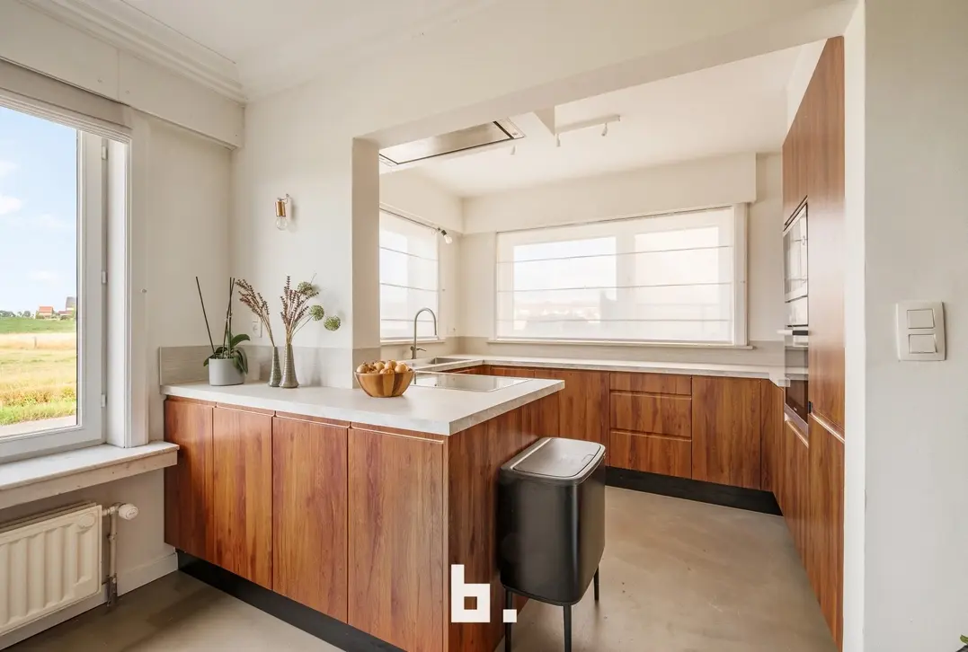 Gerenoveerde woning met prachtige vergezichten te Aalbeke! - Aalbeke - €299.000