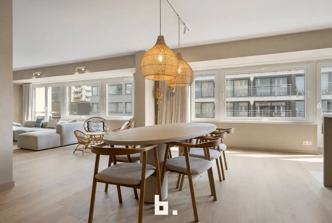 Prachtig gerenoveerd appartement met 3 slaapkamers op Topligging! - Middelkerke
