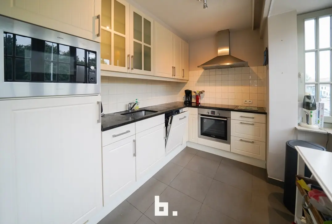Lichtrijk appartement met 2 slaapkamers, zolderkamer en ruim terras op toplocatie in Lissewege - Lissewege