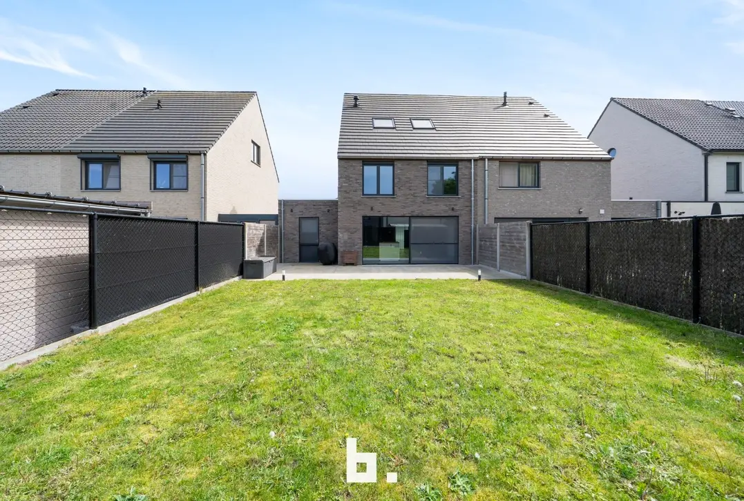 Modern en energiezuinig wonen in Zedelgem. - Zedelgem