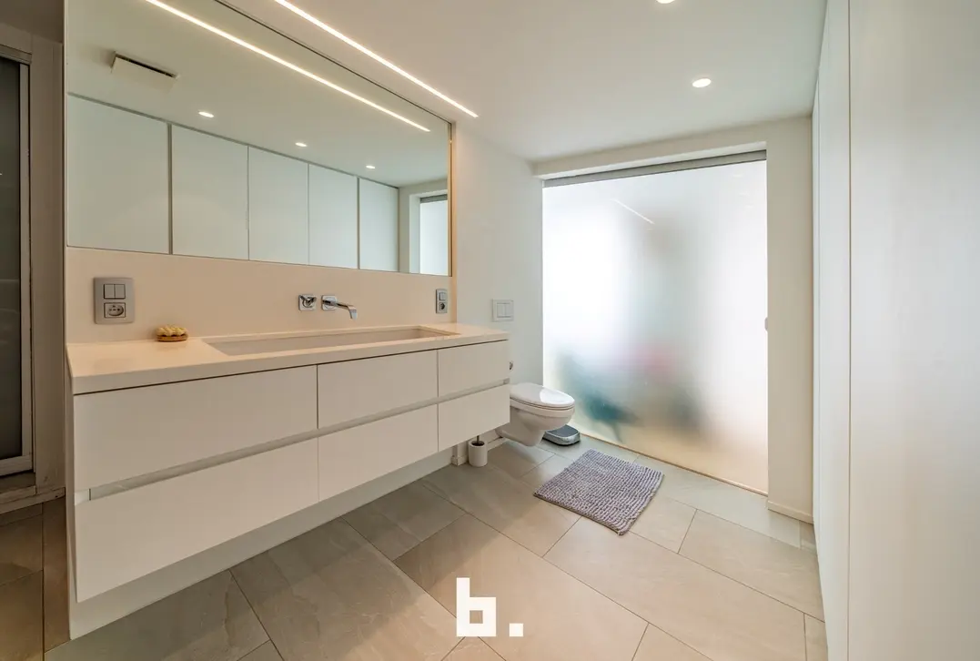 Luxueuze loods met appartement - Jabbeke