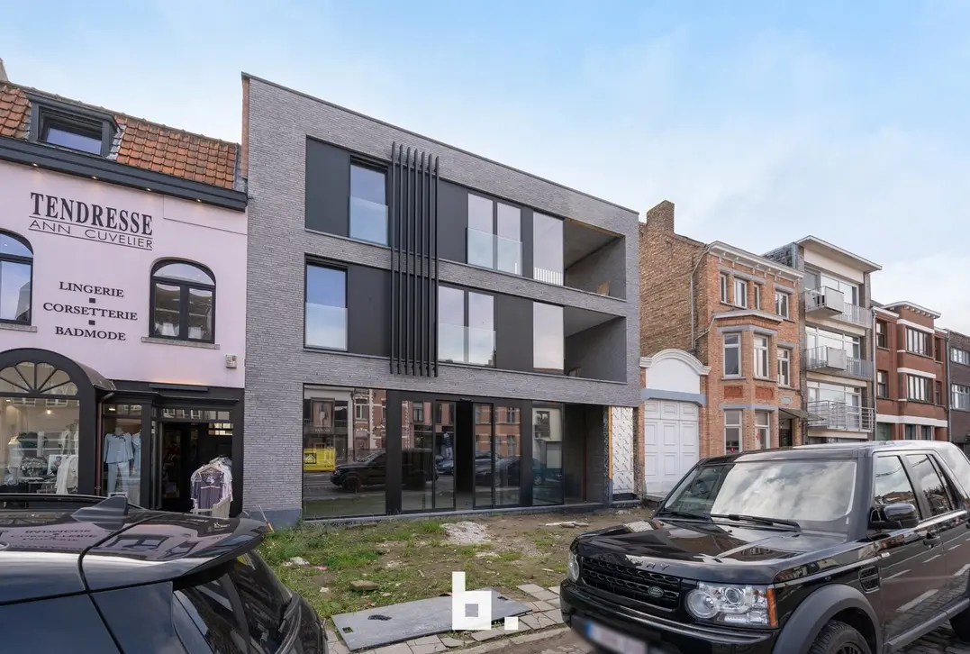Magnifiek appartement met 2 slaapkamers, bureau en 2 terrassen - Sint-Andries