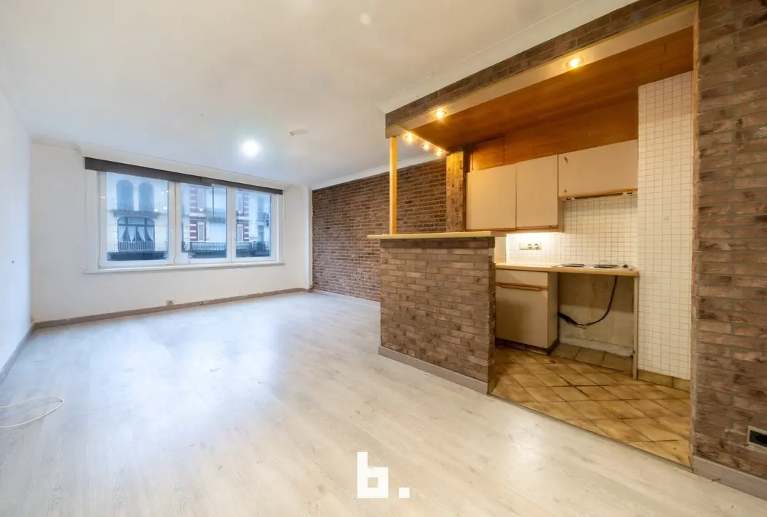 2 slpk appartement met sterk rendement op topligging te Blankenberge  - Blankenberge