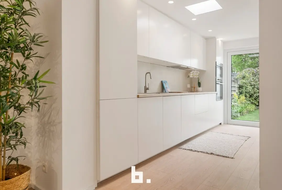 Recent gerenoveerde, instapklare en bijzonder knusse woning - Brugge