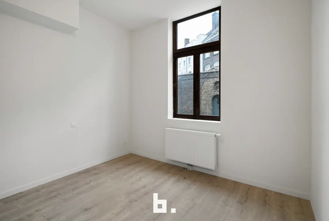 Vernieuwd 1-slaapkamer appartement met koer - Brugge