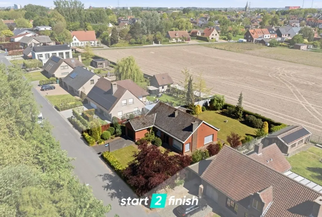 Ruime woning met uitbreidingsmogelijkheden op topligging nabij het Sterrebos te Rumbeke - Roeselare