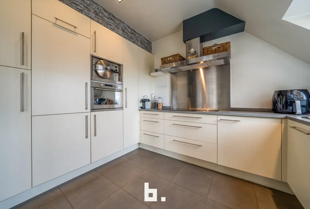 Exclusieve duplex te Knokke met grote garagebox  - Knokke-Heist