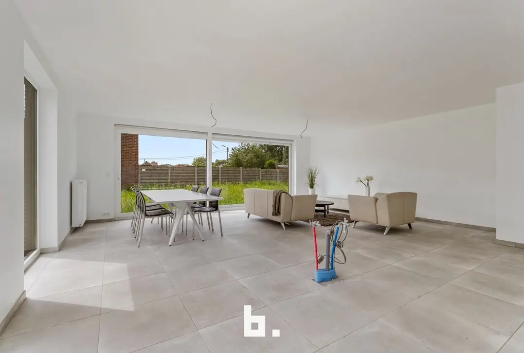 Energiezuinige, kwaliteitsvolle nieuwbouw woning - Hooglede