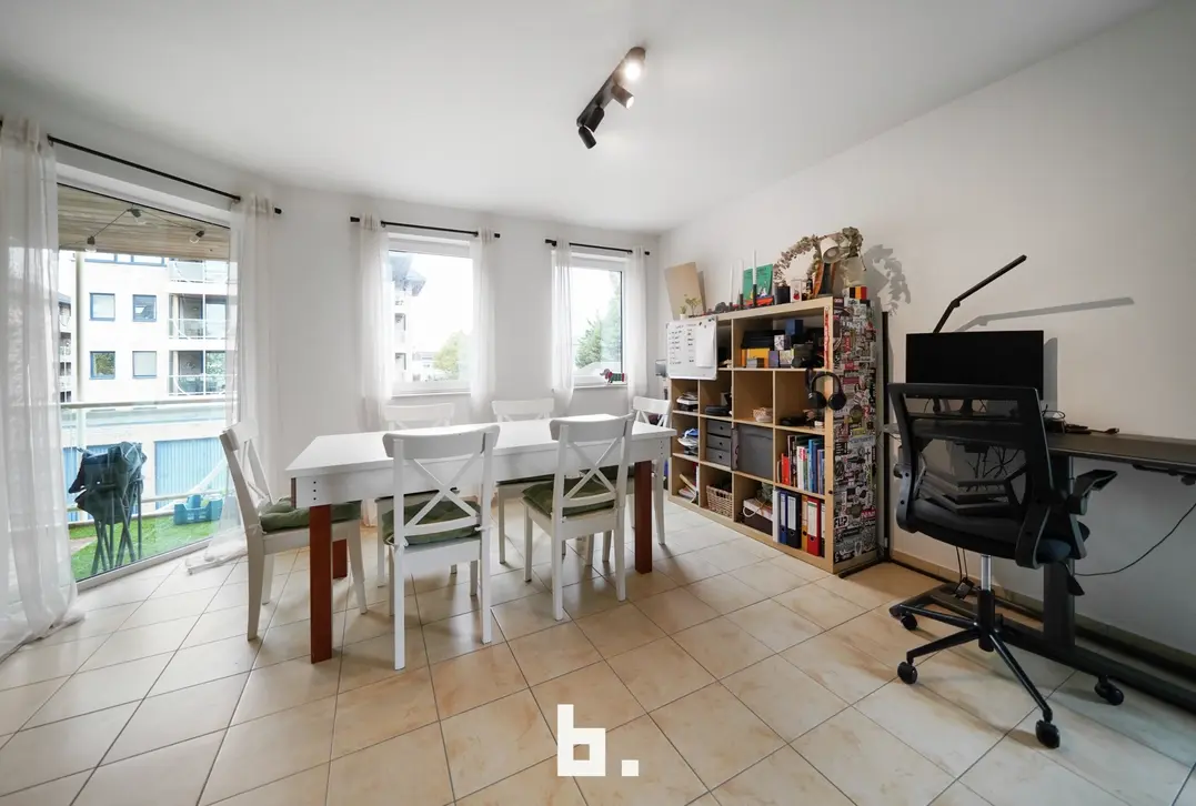 Aangenaam appartement met  twee slaapkamers en een autostandplaats - Oudenaarde