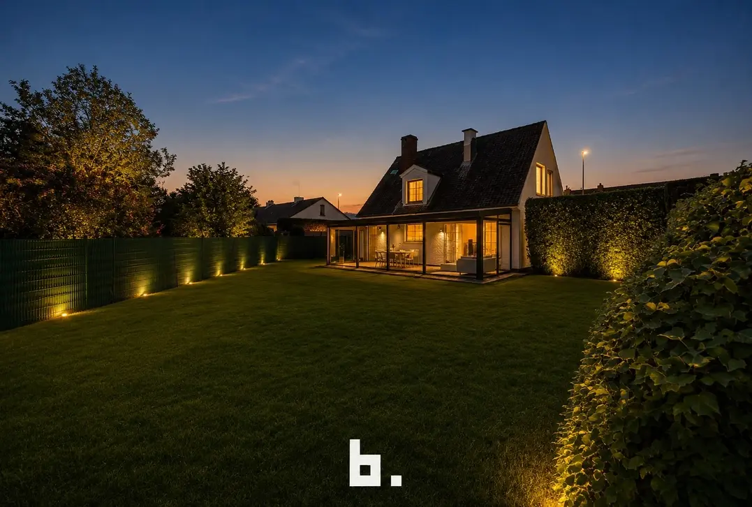 Instapklare alleenstaande woning op topligging - Oostkamp
