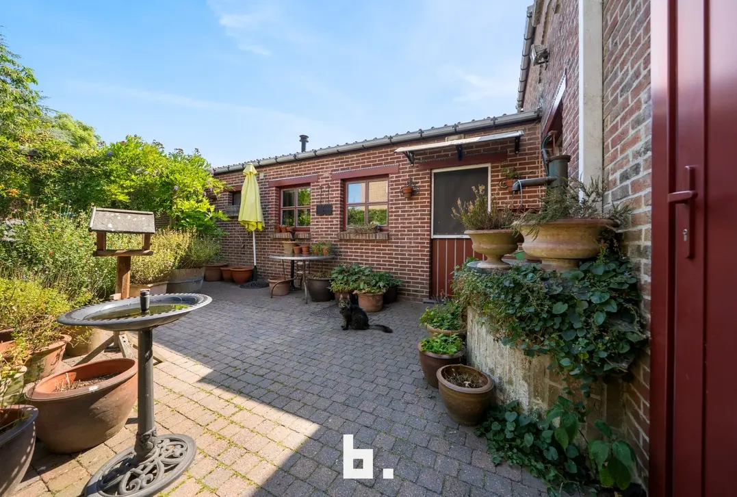 Charmante woning met 2 slaapkamers en grote tuin - Ettelgem
