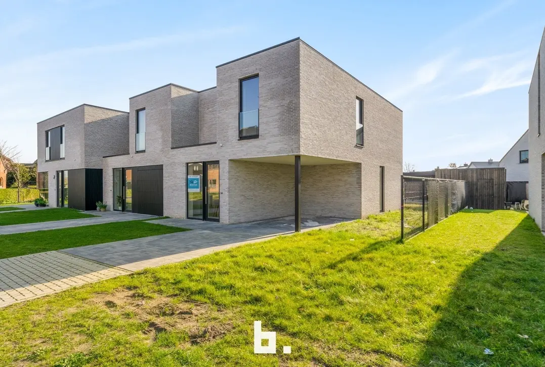 Nieuwbouwwoning - Deinze