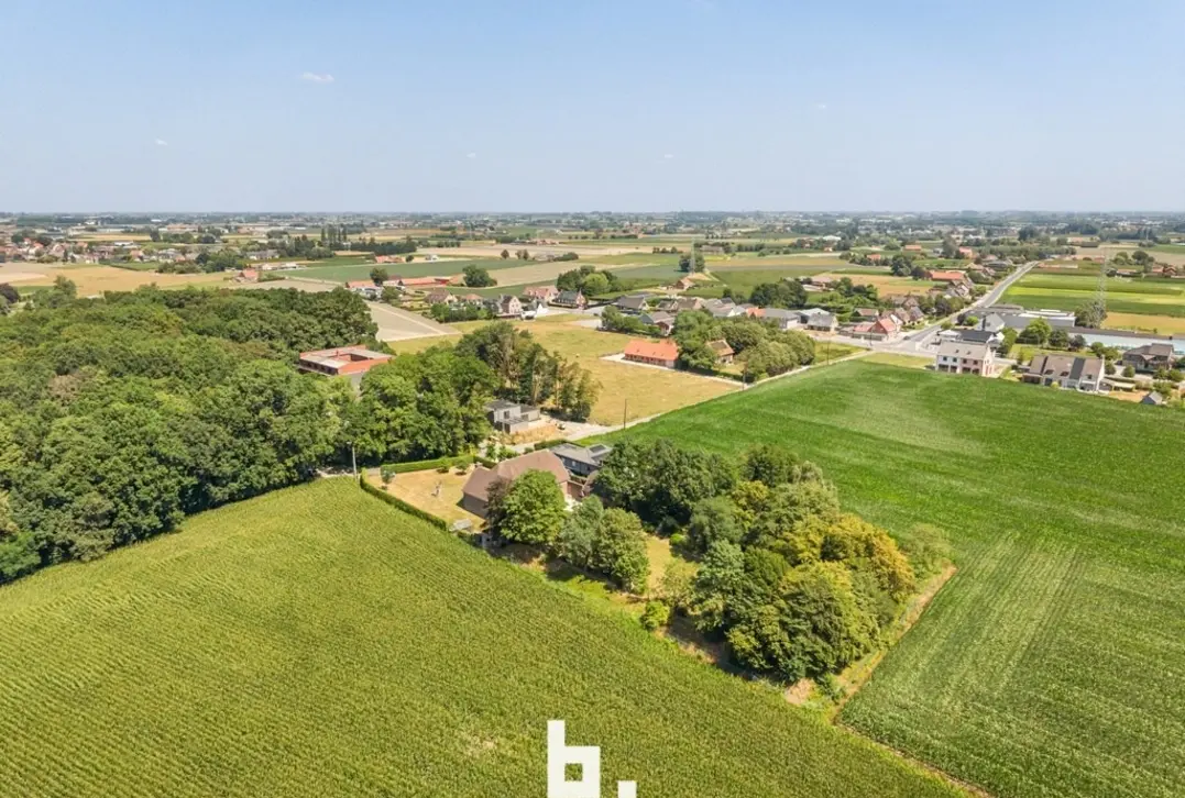 Exclusief wonen in een oase van groen, RIANTE villa met binnenzwembad op 4.192m²!  - Tielt
