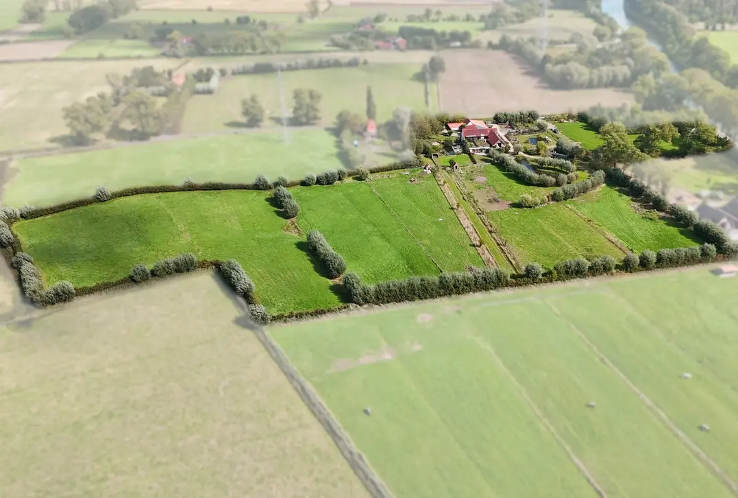 Uniek domein op 4,68 hectare met 4 vergunde vakantieunits - Brugge
