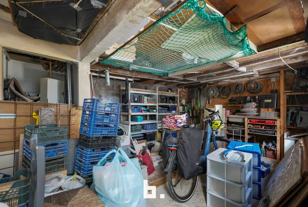 Halfopen woning met 2 slaapkamers, garage in Desselgem - Waregem