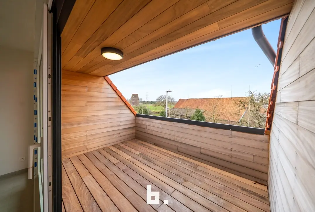 Modern dakappartement in hartje Zedelgem - Zedelgem