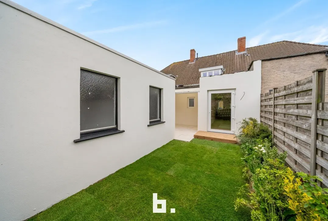 Recent gerenoveerde, instapklare en bijzonder knusse woning - Brugge