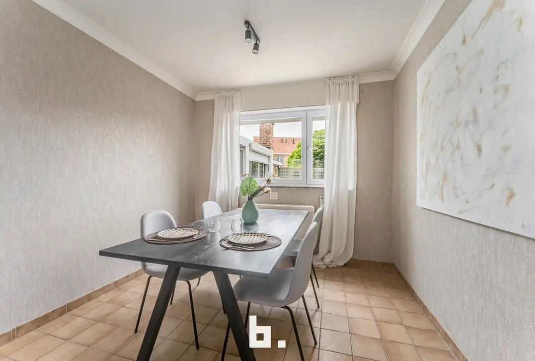 Energiezuinige gezinswoning met 3 slaapkamers en stadstuin te Menen (EPC B!) - Menen