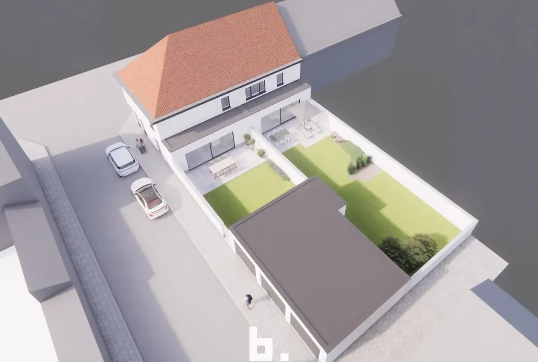 Gerenoveerde rijwoning  - Eernegem