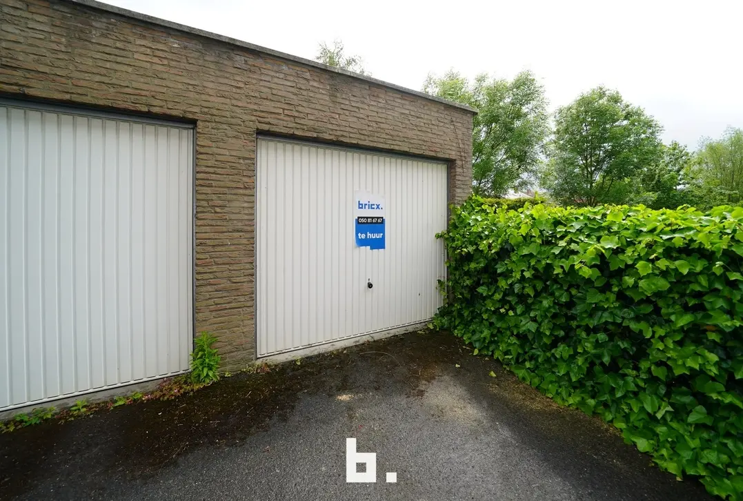 Garagebox te huur in Sint-Andries - Sint-Andries