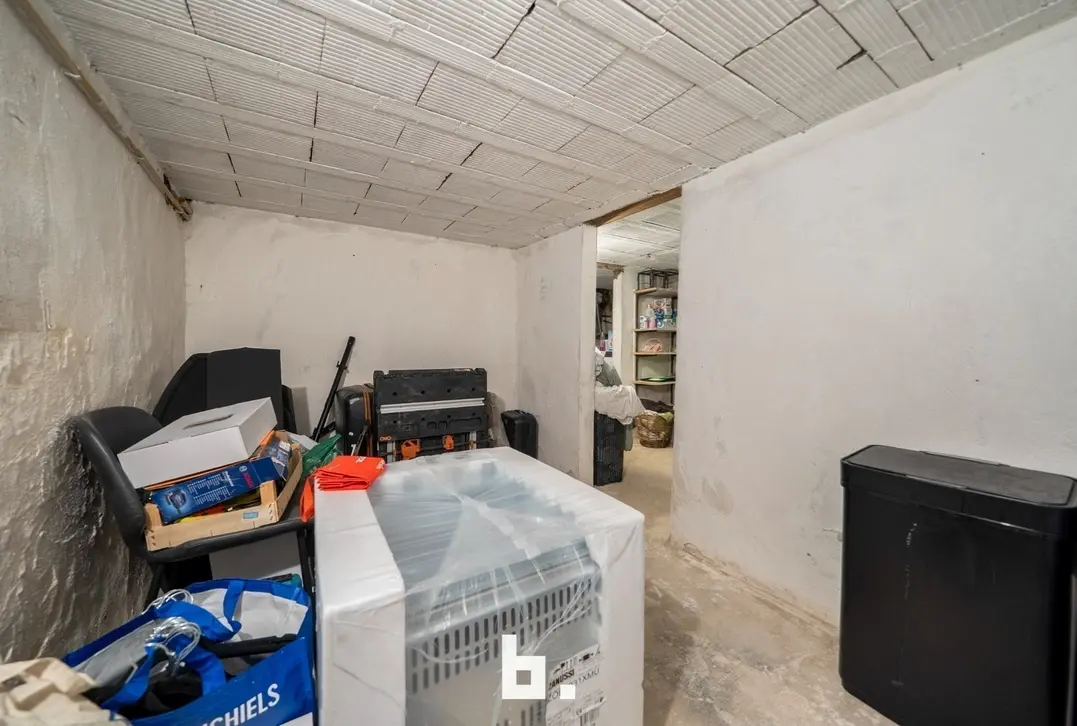 Instapklare woning met 2 slaapkamers en babykamer op topligging - Sint-Andries