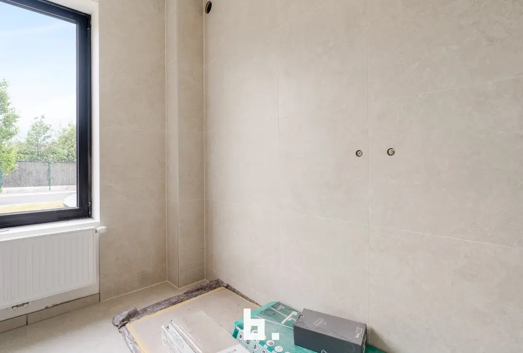Gelijkvloers appartement met grote tuin en terras - Beveren