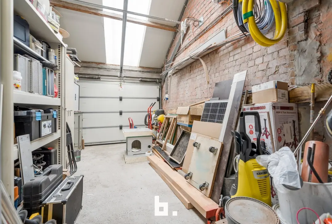 Verzorgde woning met tuin, garage en gunstig EPC in Westkerke - Westkerke