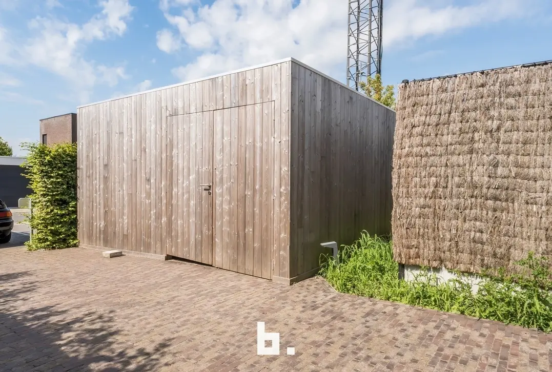 Ruim en energiezuinig nieuwbouwappartement met terras en dubbele autostaanplaats! - Moorslede