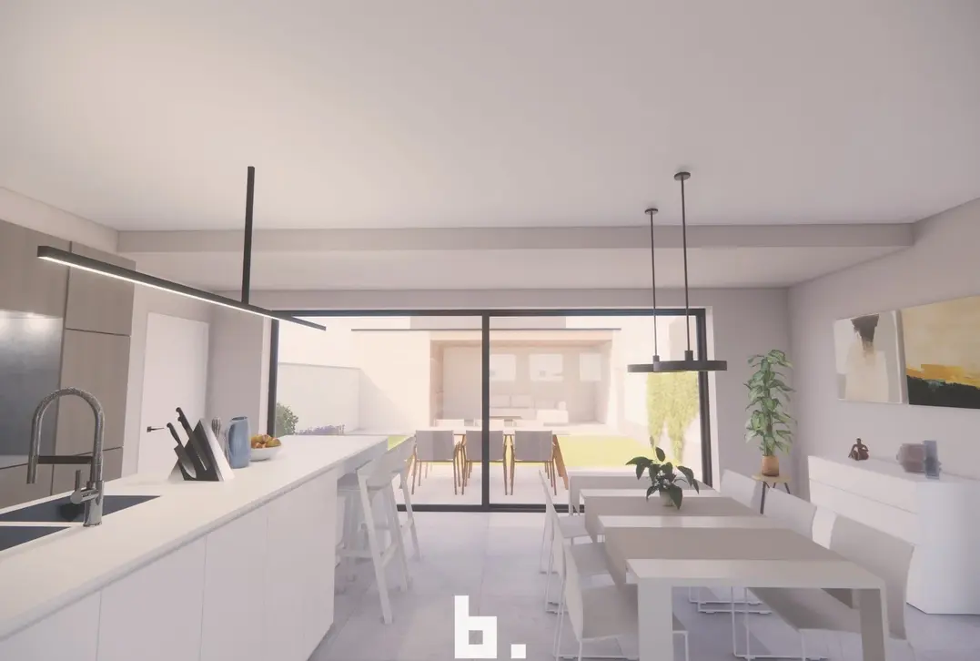 Ruime gerenoveerde hoekwoning - Eernegem