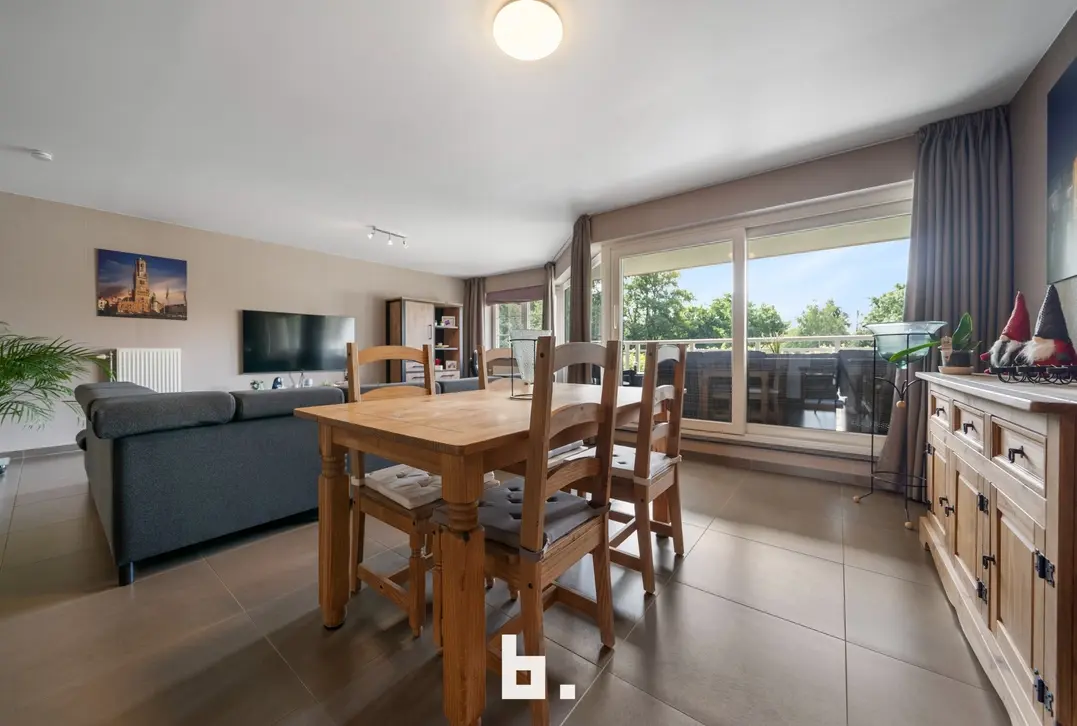 Gezellig 2-slaapkamer appartement met mooi terras - Jabbeke