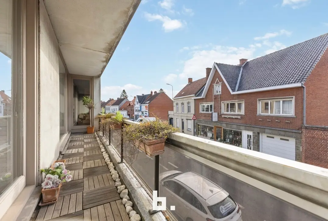 Ruim en zonnig appartement met 3 slaapkamers - Tielt