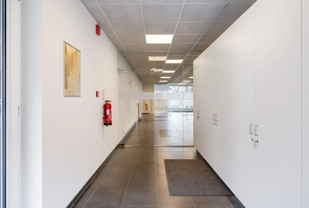 Kantoorruimte met zicht op het Hansenspark  - Vilvoorde