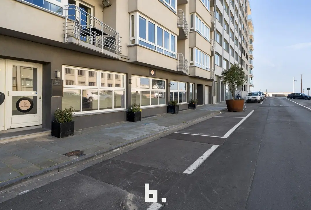 Commercieel handelspand van 115 m² op een absolute A-ligging vlak bij Casino Knokke - Knokke-Heist