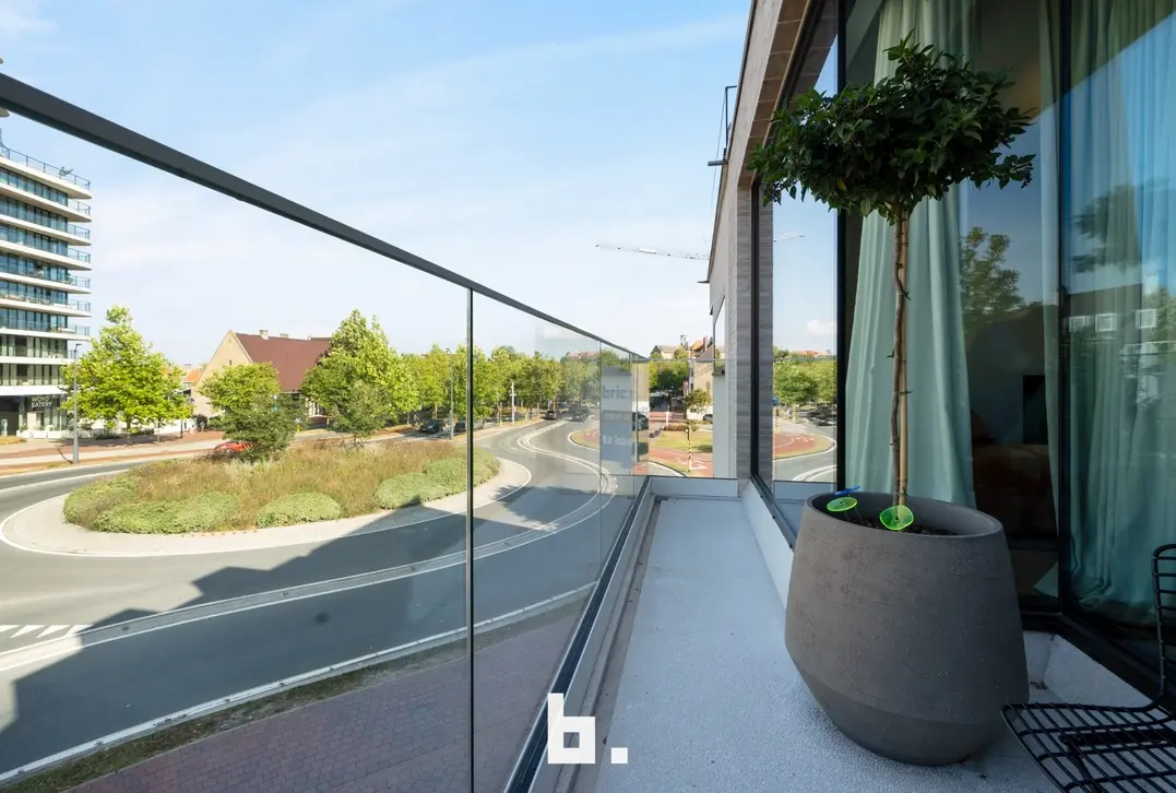 Uniek 2 slaapkamer appartement in residentie Alissa te Knokke! - Knokke-Heist
