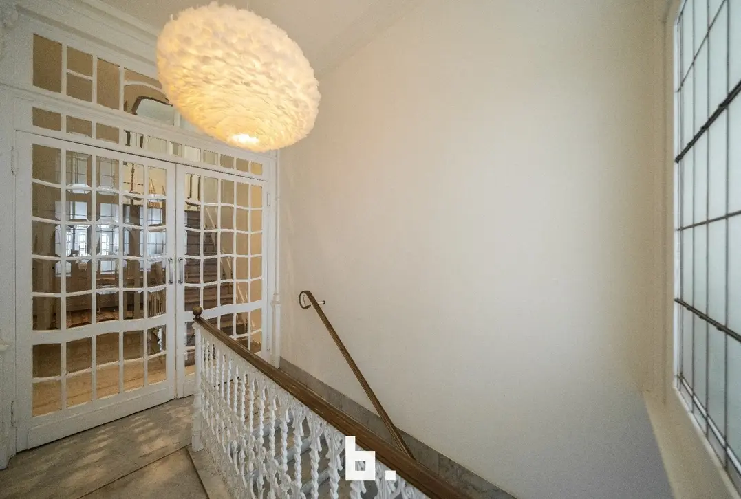 Uniek art deco herenhuis met 5 slaapkamers, 4 badkamers en 2 terrassen - Oostende